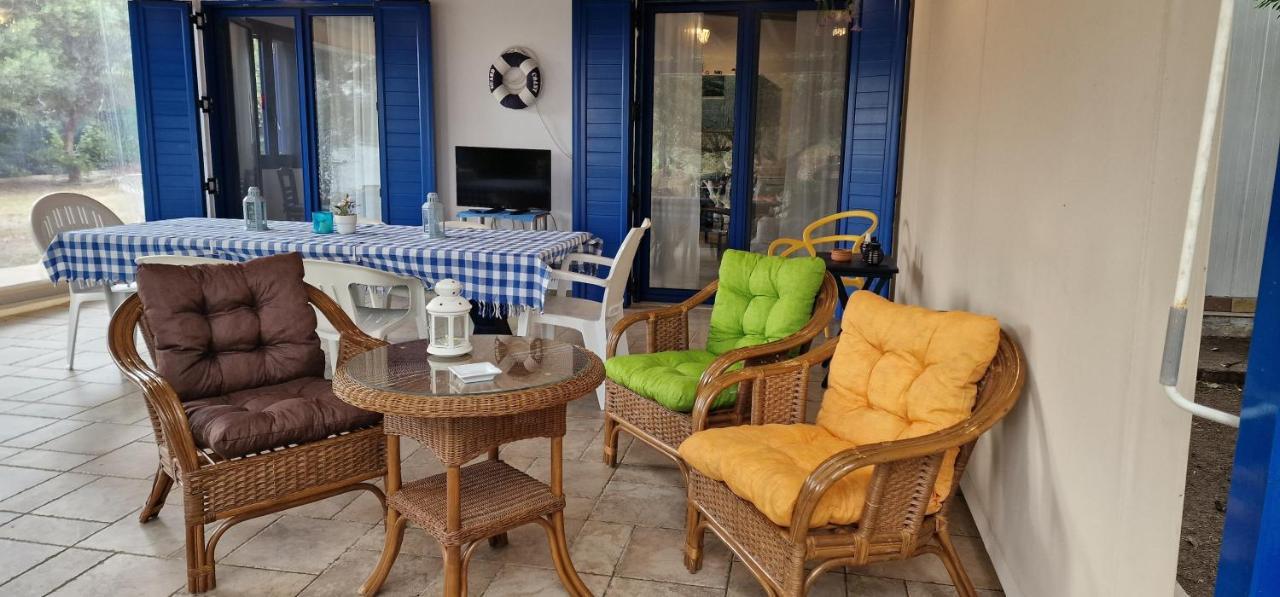 מאקרי Myconian Summer House מראה חיצוני תמונה