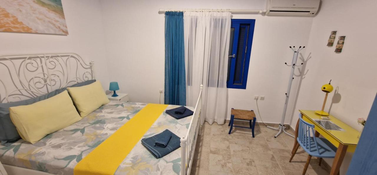 מאקרי Myconian Summer House מראה חיצוני תמונה
