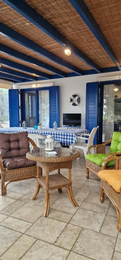 מאקרי Myconian Summer House מראה חיצוני תמונה