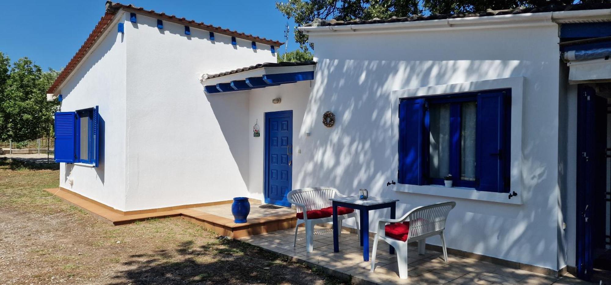 מאקרי Myconian Summer House מראה חיצוני תמונה