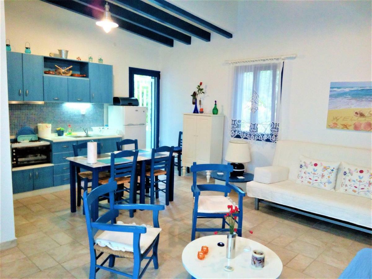מאקרי Myconian Summer House מראה חיצוני תמונה